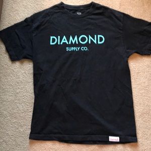 Diamond Supply Co. T-shirt Large